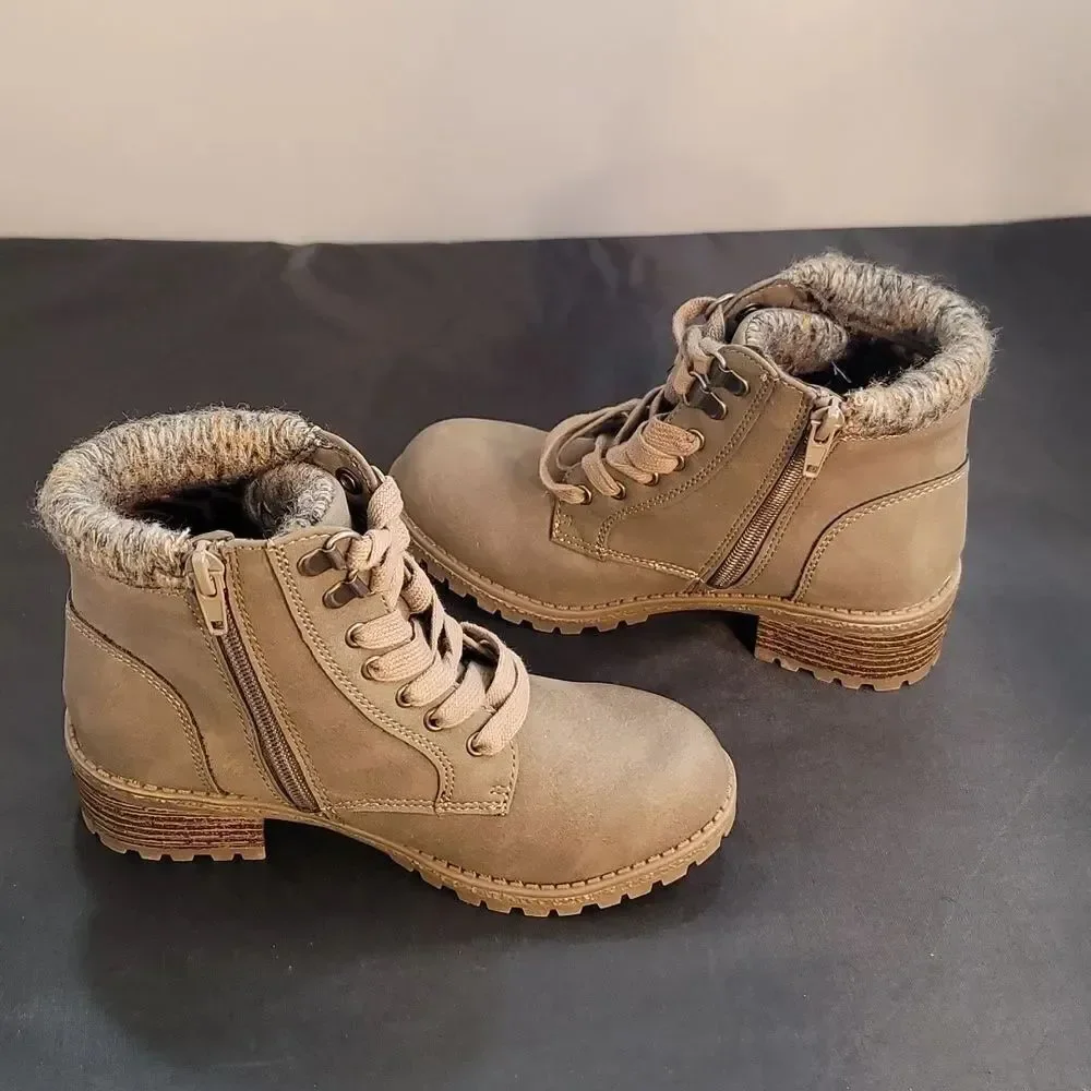BRAND NEW MADDEN GIRL LACE UP ZIPPER CLOSURE TODDLER BOOTIE